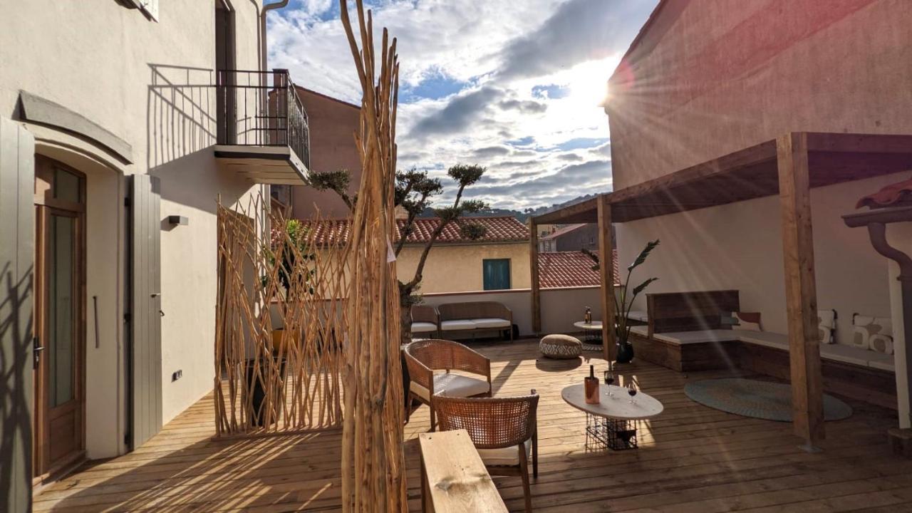 Intense Boutik-Hotel Port Vendres Luaran gambar