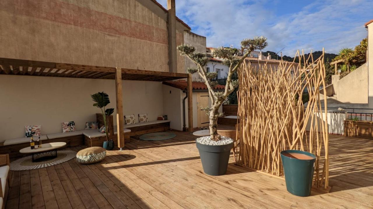 Intense Boutik-Hotel Port Vendres Luaran gambar
