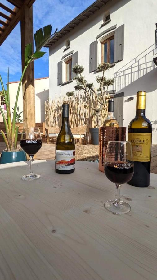 Intense Boutik-Hotel Port Vendres Luaran gambar