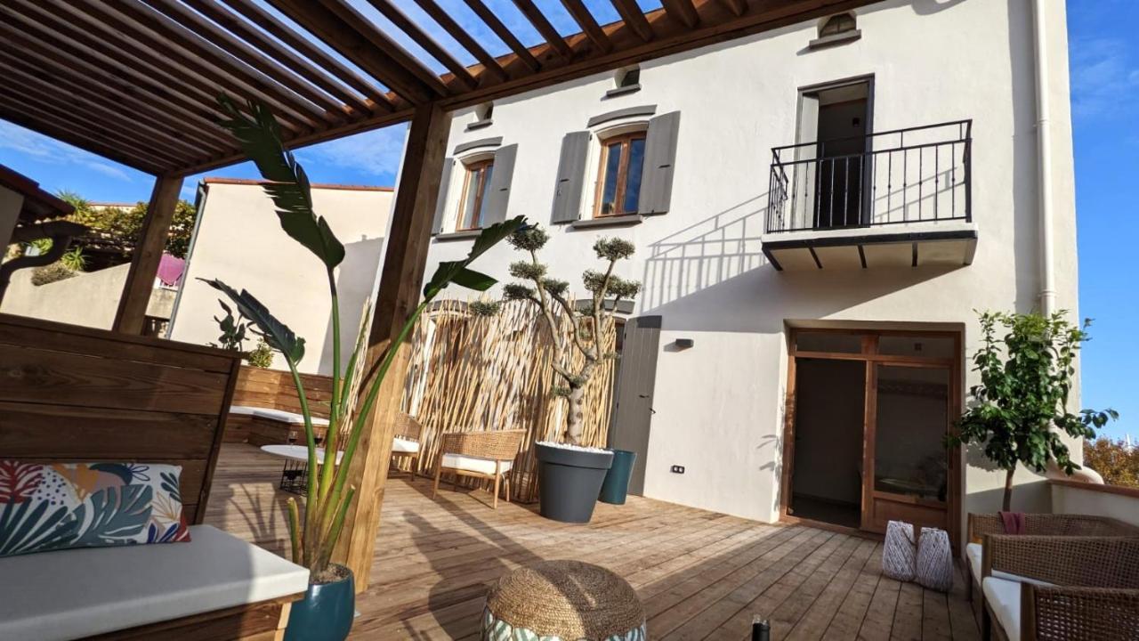 Intense Boutik-Hotel Port Vendres Luaran gambar