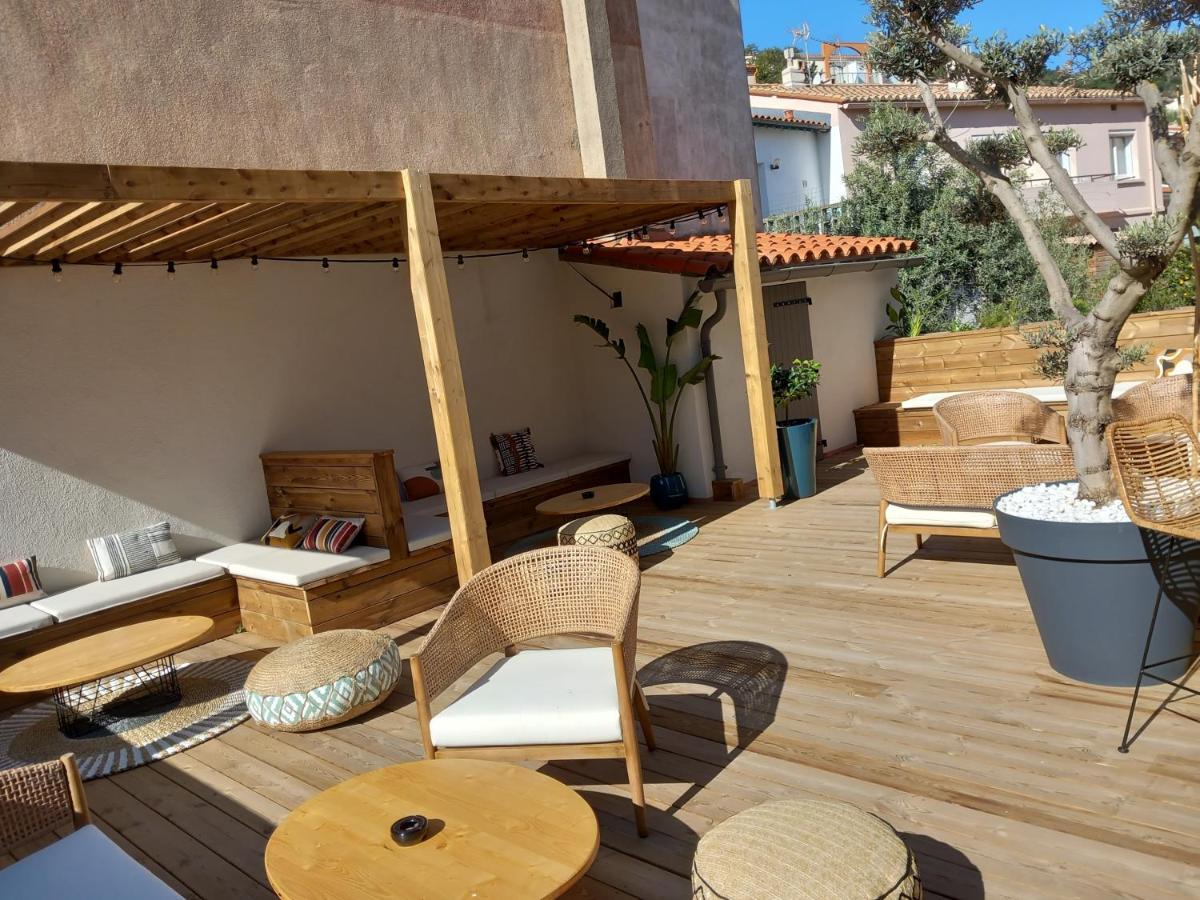 Intense Boutik-Hotel Port Vendres Luaran gambar
