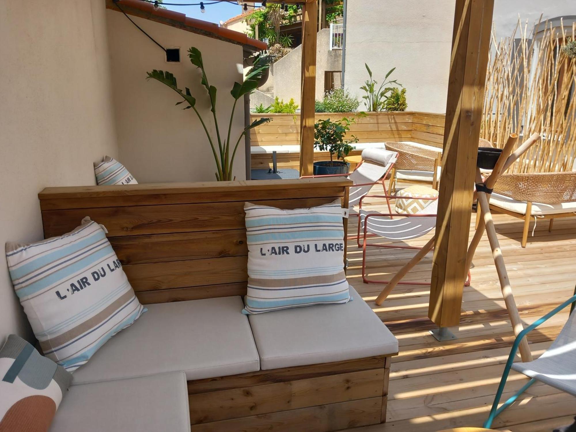Intense Boutik-Hotel Port Vendres Luaran gambar